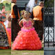 Illustration for article titled Behold: Astounding Camo and Hot Pink Gowns at Mama Junes Wedding
